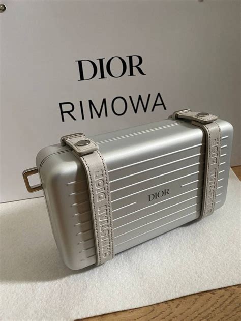 dior x rimowa personal|dior x rimowa luggage price.